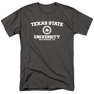 Men's Texas State University Official Circle Logo T-Shirt - 1 of 4