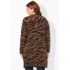 Catherines Women's Plus Size Luxe Sweater Cardigan - 3 of 4