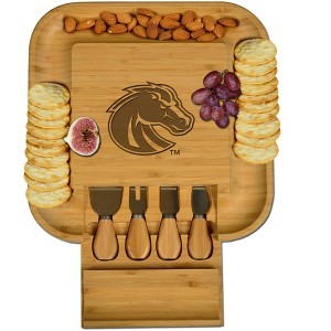 NCAA Boise State Broncos Bamboo Cheese & Charcuterie Board - 1 of 4