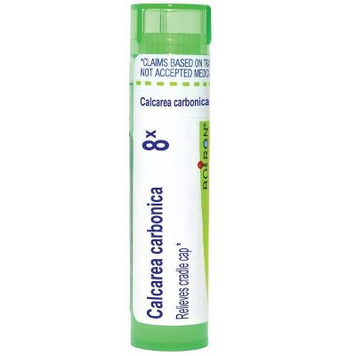 Calcarea Carbonica 8X by Boiron Homeopathic Single Medicine For Children  -  80 Pellet