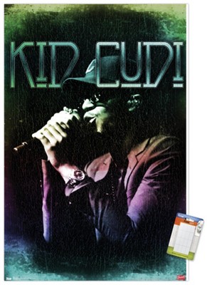 Trends International Kid Cudi - Colors Unframed Wall Poster Prints