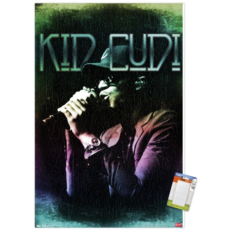 Trends International Kid Cudi - Colors Unframed Wall Poster Prints, 1 of 7