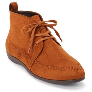 Comfortview Women's (Wide Widths Available) The Elsa Bootie - 1 of 4