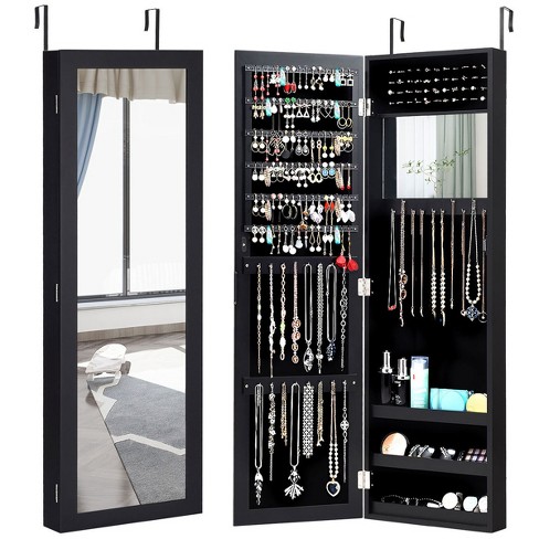 Over the deals door earring organizer