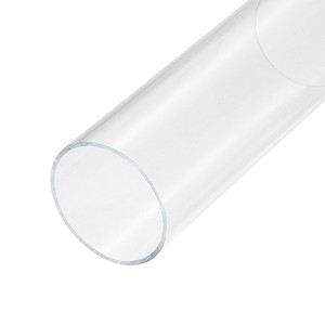 Unique Bargains Lamp Lantern Water Cooling System Acrylic Rigid Round Tubes 6" - 1 of 4
