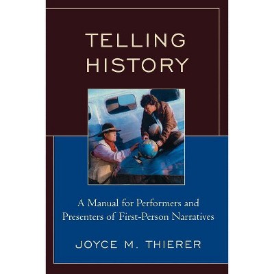 Telling History - (American Association for State and Local History) by  Joyce M Thierer (Paperback)