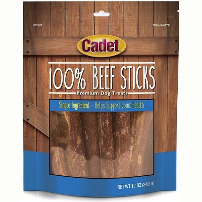 Cadet Butcher Beefy Stick Treats (12 oz Pack)