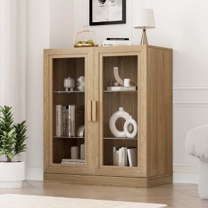 Lirago Accent Storage Cabinet Medicine Cabinets 36*31 Natural - 1 of 4
