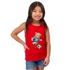 The Juniper Shop Watercolor Soccer Bear Toddler Tank - 2 of 4