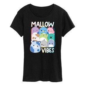 Women's - Squishmallows - Mallow Vibes Short Sleeve Graphic T-Shirt - 1 of 4