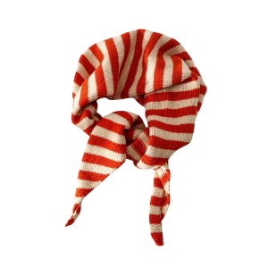 Anna-Kaci Striped Knit Scarf Lightweight Soft Stretch Fabric for Easy Styling 43.5×15 Inches - 1 of 3