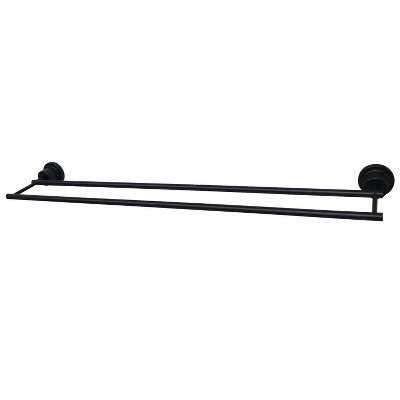 Modern Towel Rack Black - Threshold™