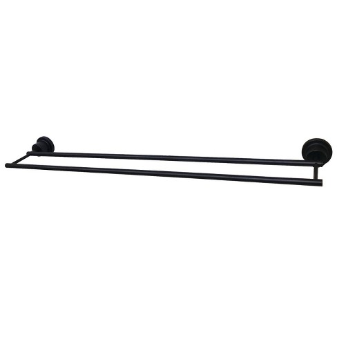 Double Modern Towel Bar Brushed Nickel - Threshold™