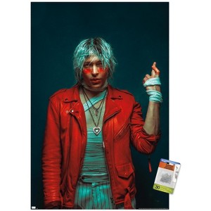 Trends International Barns Courtney - Fingers Crossed Unframed Wall Poster Prints - 1 of 4