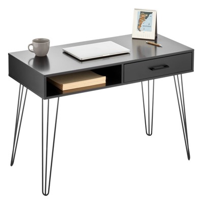 Hairpin leg store desk target