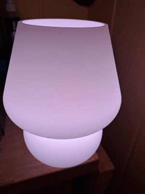 Portable Mushroom Lamp (includes Led Light Bulb) Green - Room Essentials™ :  Target