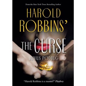 The Curse - (Madison Dupre) by  Harold Robbins & Junius Podrug (Paperback) - 1 of 1