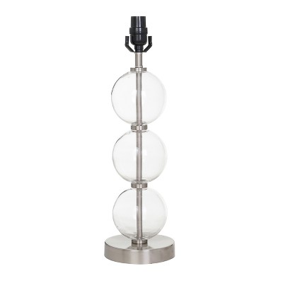 glass ball lamp base