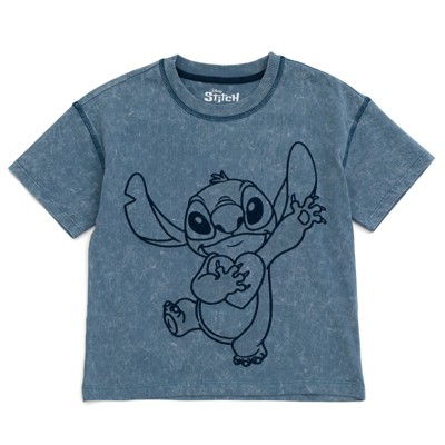 Disney Lilo & Stitch Matching Family Drop Shoulder T-Shirt