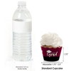 Big Dot of Happiness Maroon Graduation Party Decorations - Party Cupcake Wrappers - Set of 12 - 3 of 4