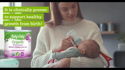 Baby's only hot sale organic formula target