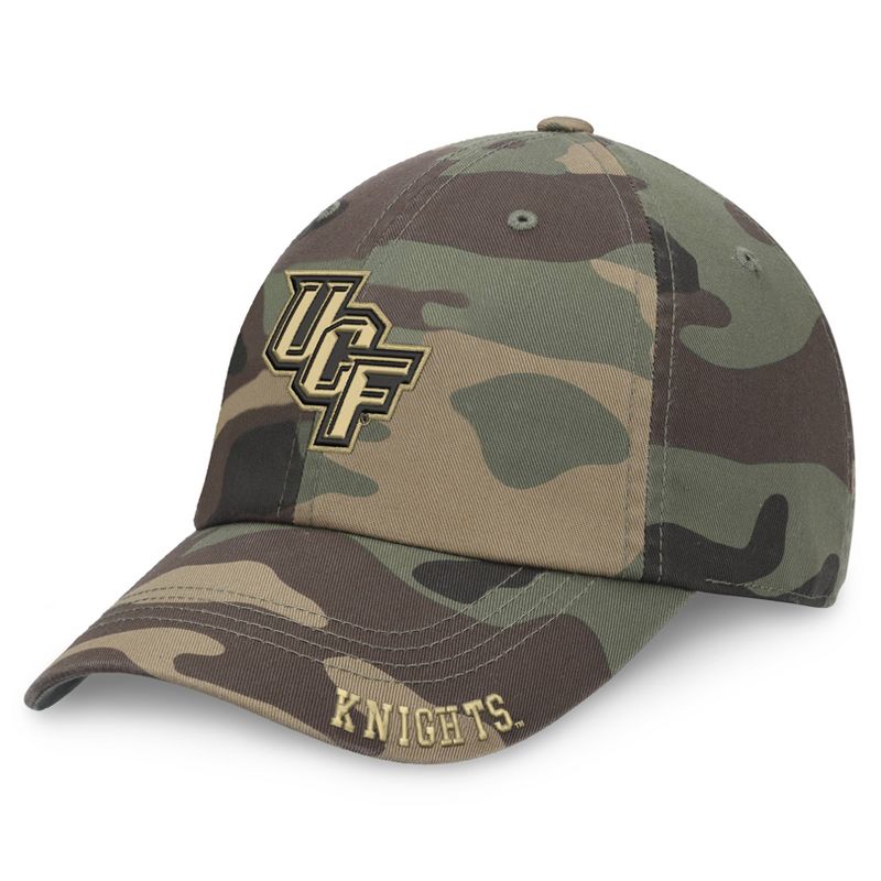 NCAA UCF Knights Camo Unstructured Washed Cotton Hat, 1 of 5