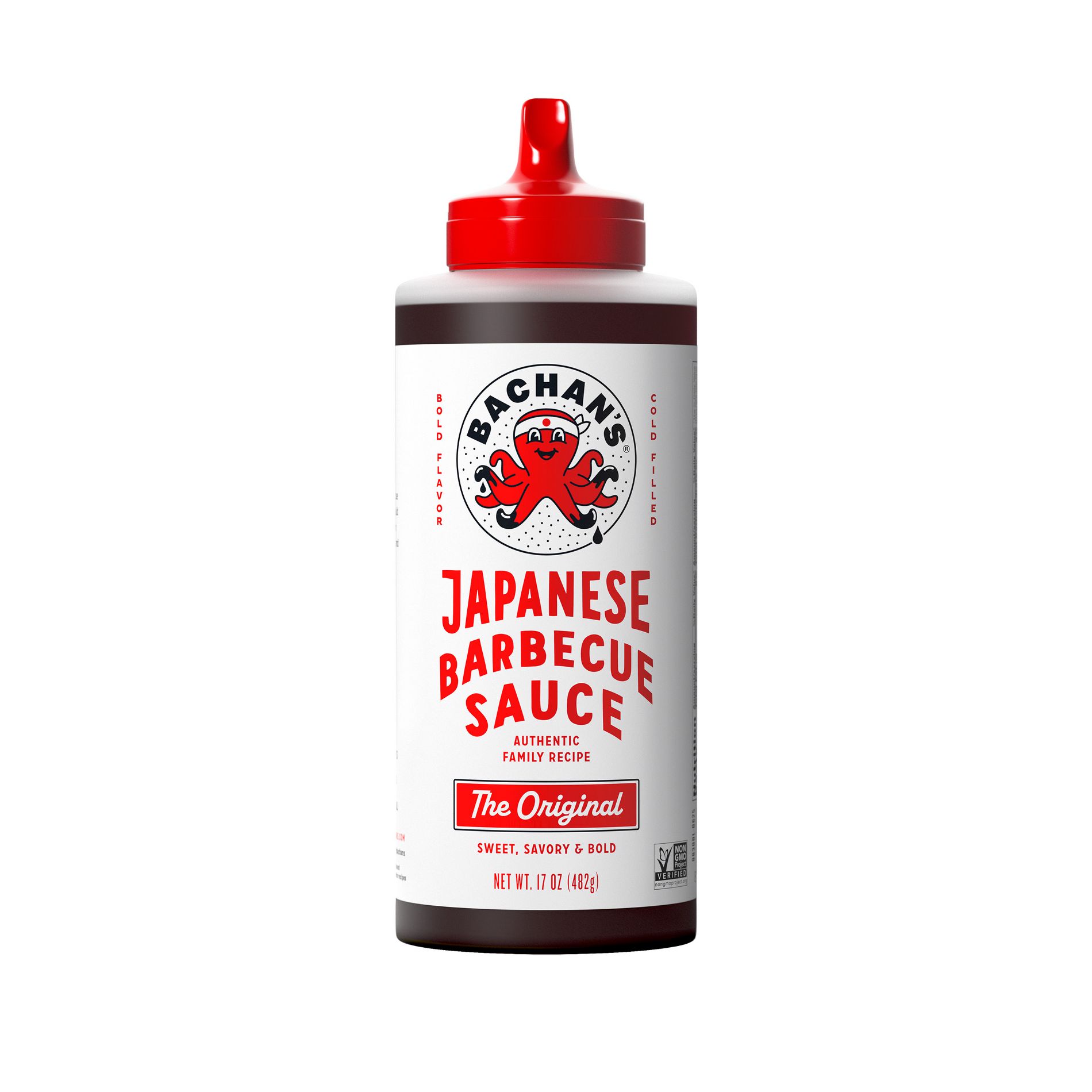 Bachan's Original Japanese BBQ Sauce - 17oz