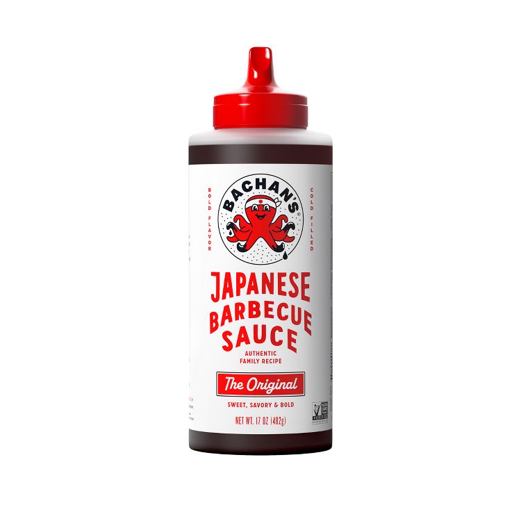 Bachan's Original Japanese BBQ Sauce - 17oz, 1 of 7