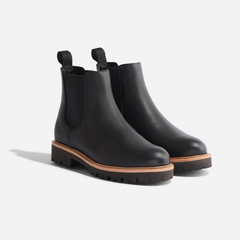 Target black chelsea boots hot sale