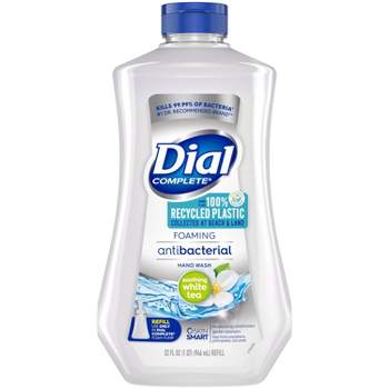 Dial Anti-Bacterial Hand Soap Refill - White Tea Scent - 32 fl oz