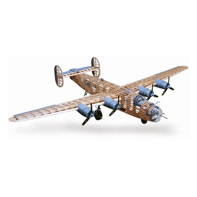 Guillow's Consolidated B-24D Liberator Model Kit, Small