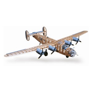 Guillow's Consolidated B-24D Liberator Model Kit, Small - 1 of 2