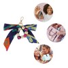 Unique Bargains Bow Wooden Beads Bag Charm 1 Pc - 3 of 4