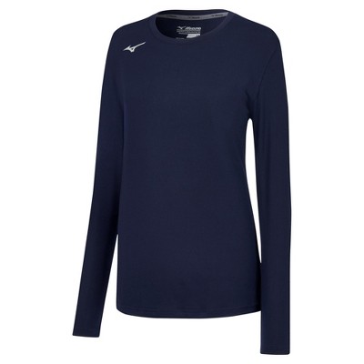 Mizuno Girl's Long Sleeve Attack Volleyball Tee