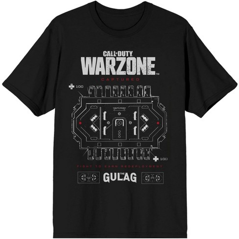 Shops war zone t shirt