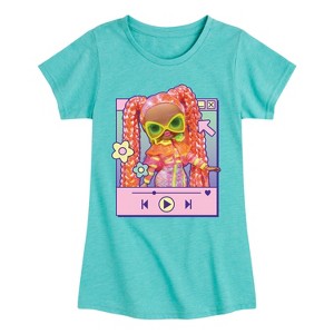 Girls' - LOL Surprise! - Play Dazzle Music Fitted Short Sleeve Graphic T-Shirt - 1 of 4
