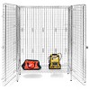 Shelving.com  Chrome Wire Security Cage - 2 of 4
