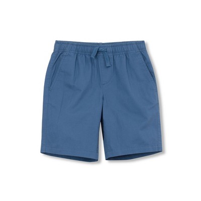 Lands' End Kids Husky Pull On Elastic Waist Shorts