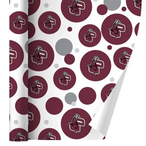Cumberland University Primary Logo Gift Wrap Wrapping Paper Roll 30x72 - 1 of 4