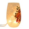 Stony Creek 5.25 In Cardinal Christmas Pre-Lit Small Vase Christmas Lighted Glass Accent , Christmas Decor Christmas Red Birds (1PC) - 4 of 4