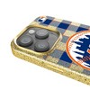 MLB National League Teams Plaid Gold Bling Cell Phone Case for Apple iPhone - 4 of 4