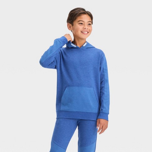 Boys royal hotsell blue sweatshirt