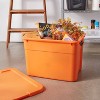 20gal Halloween Tote Orange - Brightroom™ - 2 of 3