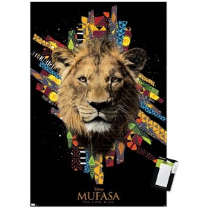 Trends International Disney Mufasa: The Lion King - Mufasa Unframed Wall Poster Prints - 1 of 4