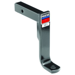 Horizon Global Inc 21348 5000 Pound Capacity Powder-Coated Steel Class III/IV Car Truck SUV Motorcycle Rear Trailer Hitch Ball Mount Receiver, Black - 1 of 1
