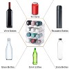 LunaLulinlk 4 Tier Clear Stackable Beverage Organizer - 4 of 4