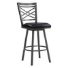 Armen Living Fargo Barstool Brown - 2 of 4
