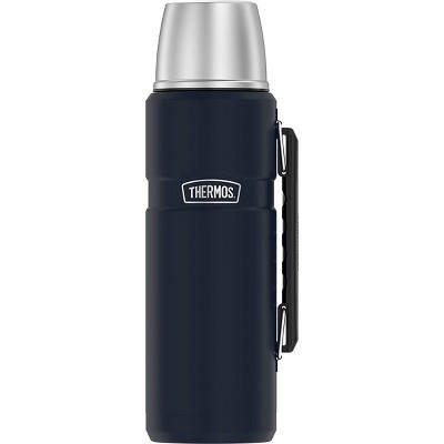 THERMOS Stainless King Vacuum-Insulated Beverage Bottle, 68 Ounce, Midnight  Blue