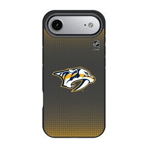 NHL Western Conference Teams Linen Bump Cell Phone Case for Apple iPhone 17 Series - 1 of 4