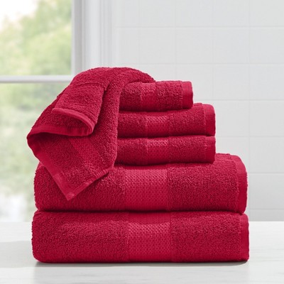 BrylaneHome BH Studio 6 Piece Bath Towel Set